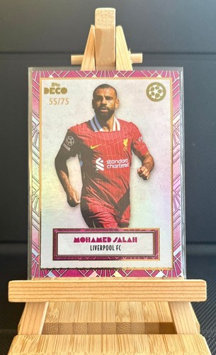 Mohamed Salah 2024 Topps DECO Pink /75