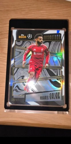 Mohamed Salah 2025 Topps Deco Razzmatazz /10