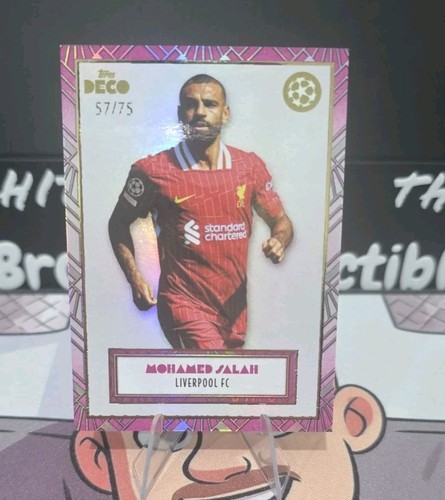 Mohamed Salah 2024 Topps DECO Rosa /75