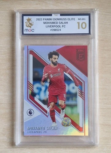 Mohamed Salah 2022 Panini Donruss