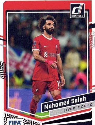 Mohamed Salah 2023 Panini Donruss