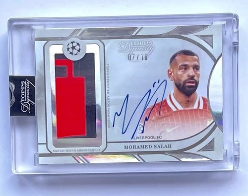 Mohamed Salah 2024 Topps Dynastie /10