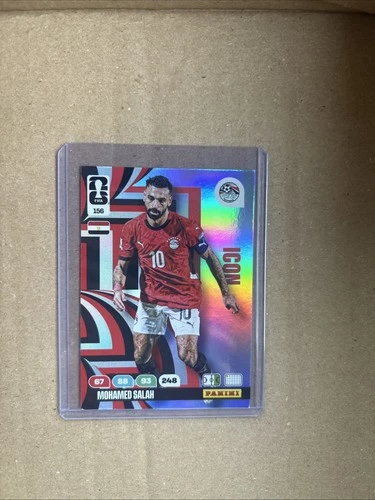 Mohamed Salah 2026 Panini FIFA World Cup 2026 156
