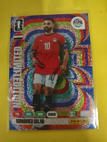 Mohamed Salah 2026 Panini FIFA World Cup 2026 Foil