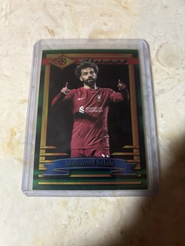 Mohamed Salah 2023 Topps Finest