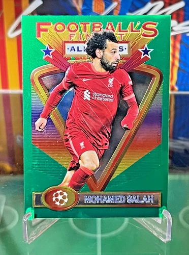 Mohamed Salah 2021 Topps Finest