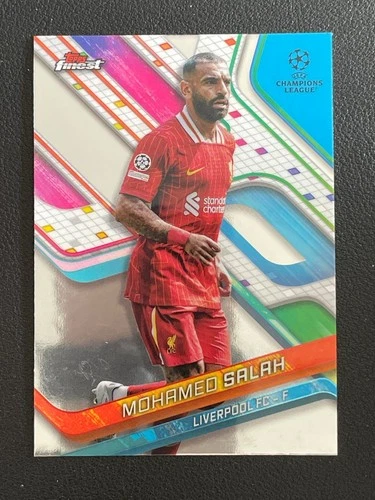 Mohamed Salah 2024 Topps Finest