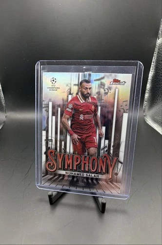 Mohamed Salah 2024 Topps Finest