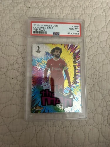 Mohamed Salah 2023 Topps Finest