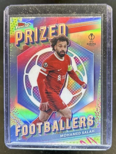 Mohamed Salah 2023 Topps Finest