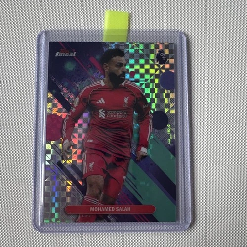 Mohamed Salah 2026 Topps Finest