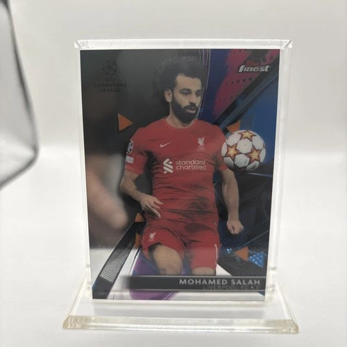 Mohamed Salah 2022 Topps Finest