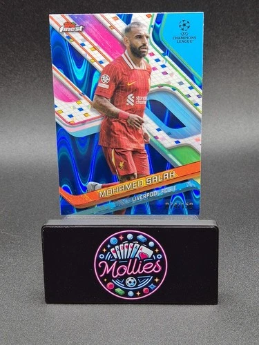 Mohamed Salah 2024 Topps Finest /150