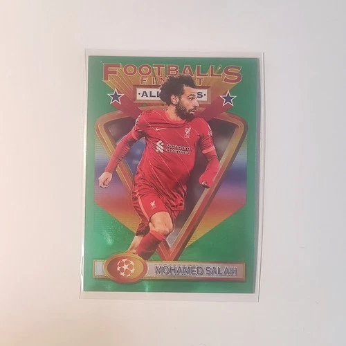 Mohamed Salah 2021 Topps Finest /150