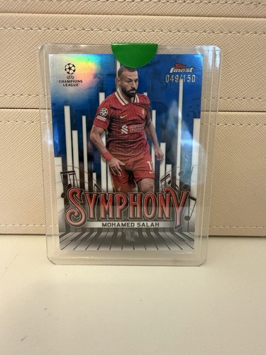 Mohamed Salah 2024 Topps Finest /150