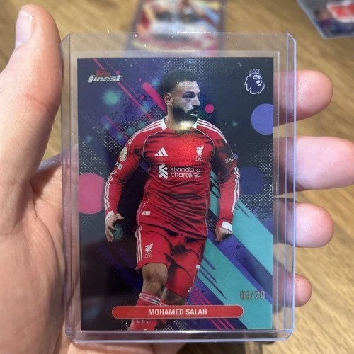 Mohamed Salah 2026 Topps Finest /20