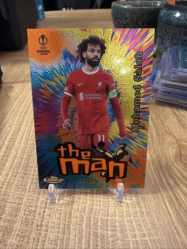 Mohamed Salah 2023 Topps Finest /25
