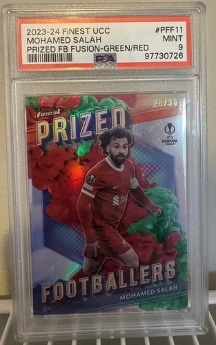 Mohamed Salah 2024 Topps Finest 28/30