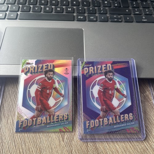 Mohamed Salah 2024 Topps Finest /299
