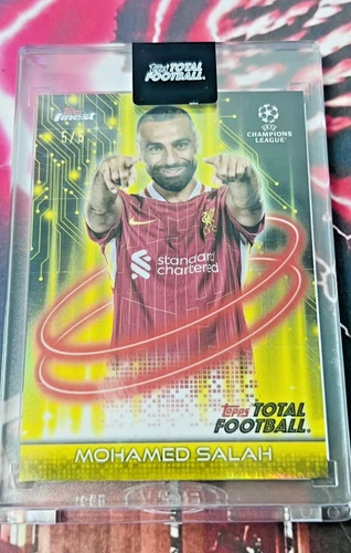 Mohamed Salah 2024 Topps Finest 5/5