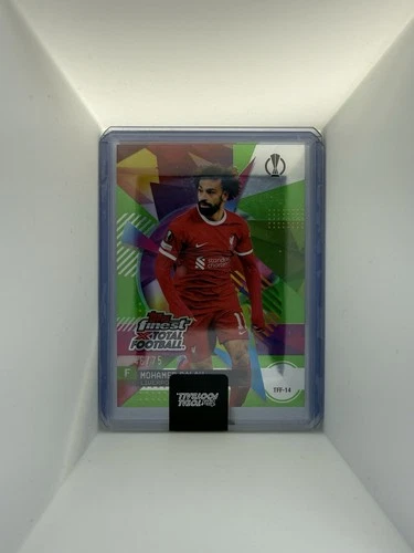 Mohamed Salah 2024 Topps Finest /75