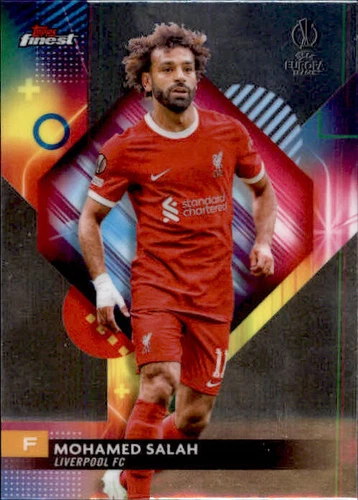 Mohamed Salah 2023 Topps Finest