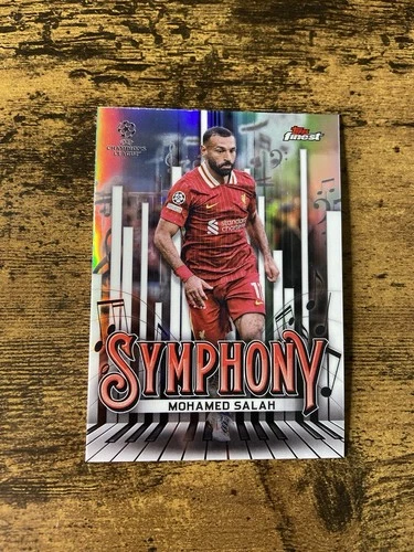 Mohamed Salah 2024 Topps Finest