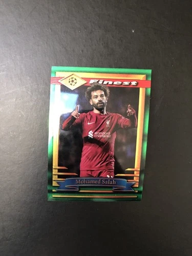 Mohamed Salah 2022 Topps Finest
