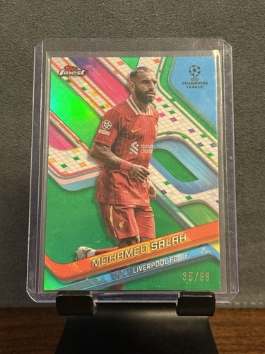 Mohamed Salah 2024 Topps Finest /99
