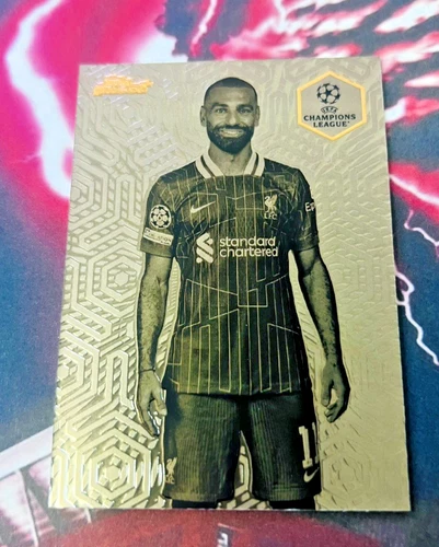 Mohamed Salah 2024 Topps Finest Bronce