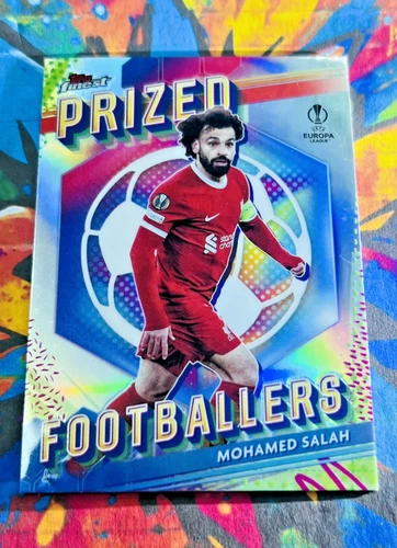 Mohamed Salah 2023 Topps Finest UEFA