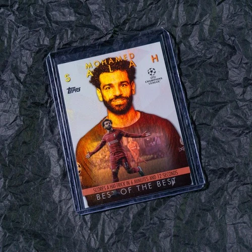 Mohamed Salah 2023 Topps Flagship