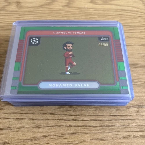 Mohamed Salah 2025 Topps Flagship /99