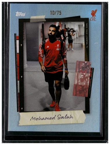 Mohamed Salah 2026 Topps Focus /75