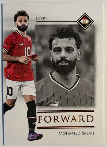 Mohamed Salah 2025 Panini Futera Unique /62