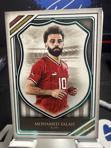 Mohamed Salah 2025 Futera Heritage 23/32