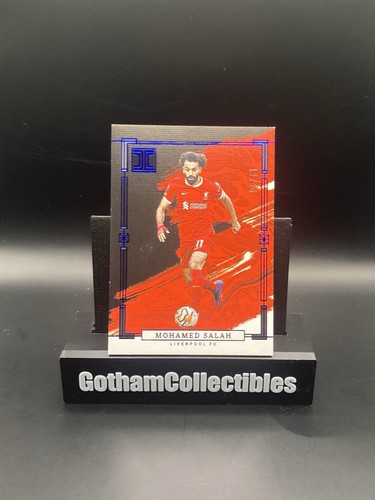 Mohamed Salah 2023 Panini Immaculate /25