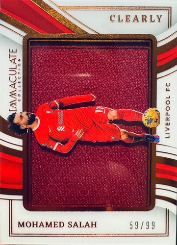 Mohamed Salah 2023 Panini Immaculate /99