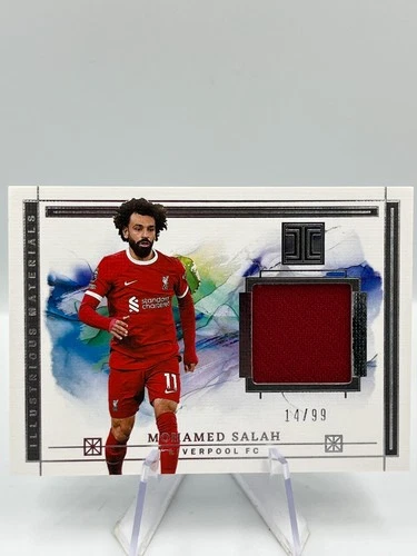 Mohamed Salah 2023 Panini Impeccable 14/99
