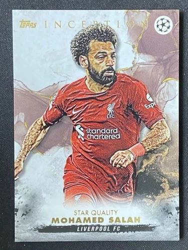 Mohamed Salah 2023 Topps Inception