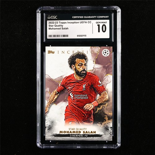 Mohamed Salah 2022 Topps Inception