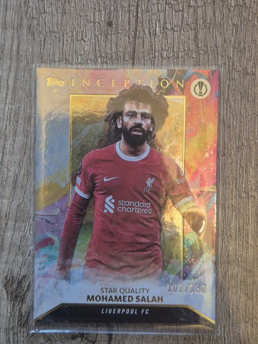 Mohamed Salah 2023 Topps Inception /150