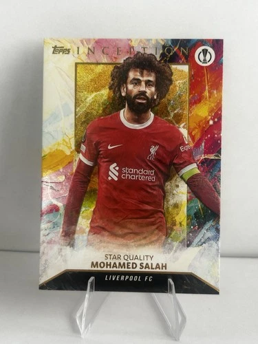 Mohamed Salah 2023 Topps Inception #49
