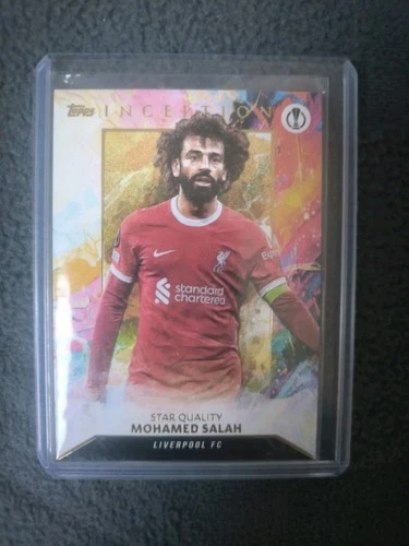 Mohamed Salah 2023 Topps Inception