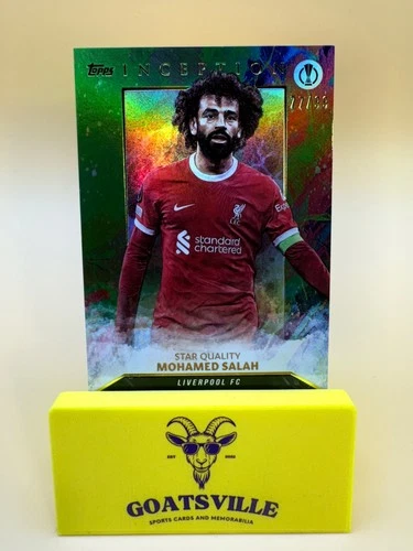 Mohamed Salah 2024 Topps Inception /99