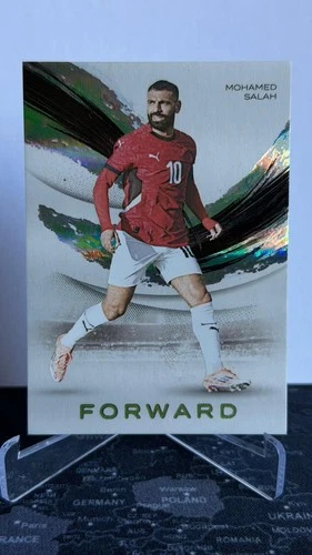 Mohamed Salah 2026 Futera Incredible Series 2 /22