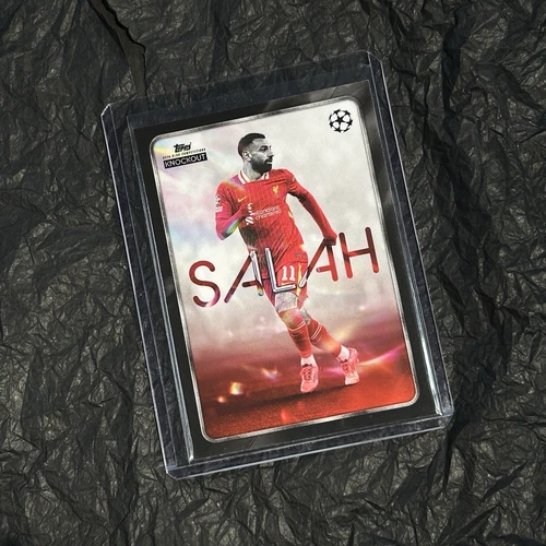 Mohamed Salah 2025 Topps Knockout