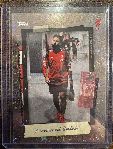 Mohamed Salah 2025 Topps Liverpool Focus 63/75