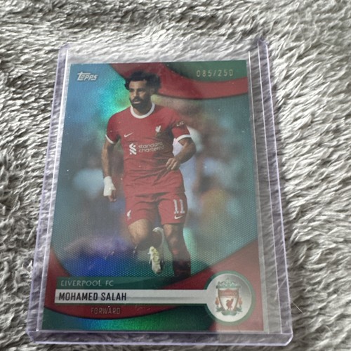 Mohamed Salah 2023 Topps Liverpool Team Set /250