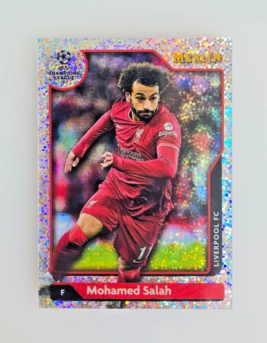 Mohamed Salah 2022 Topps Merlin Chrome
